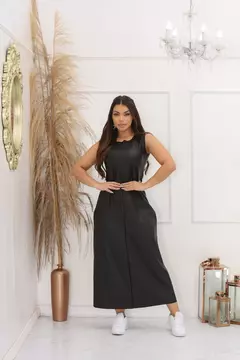 Vestido Elegante Regata Marandola Moda