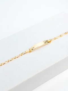 Pulseira Semi de Plaquinha Infantil - comprar online