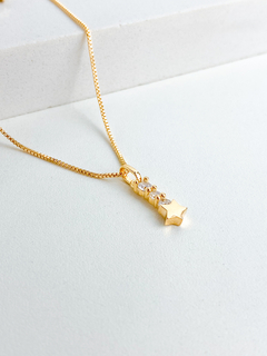 Conjunto Estrela com Zircônias - rafajoias
