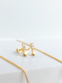 Conjunto Estrela com Zircônias na internet
