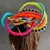 KIT 10 dreads de linha colorido - loja online