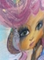 Pintura em tela - Doll - 70x70cm - comprar online