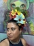 Tiara Carmem Miranda 1 - Peça Única na internet
