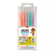 CANETINHA HIDROCOR GLITTER PASTEL - KIT COM 6