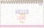 PLANNER PERMANENTE ESPIRAL LA CREME HORIZONTAL - JANDAIA - comprar online
