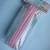 ESTOJO JUMBO TRANSPARENTE DIAMOND ROSA - OBI BRASIL