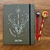 COMPRE E GANHE CADERNO ESTILO MOLESKINE HARRY POTTER - ganhe caneta e lápis