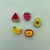BORRACHA MINI FANTASIA FRUTAS (5 unidades) - CIS