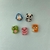 BORRACHA MINI FANTASIA ANIMAIS (5 unidades) - CIS