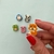 BORRACHA MINI FANTASIA ANIMAIS (5 unidades) - CIS - comprar online