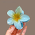 FLOWER CLIP VERDE CLARO