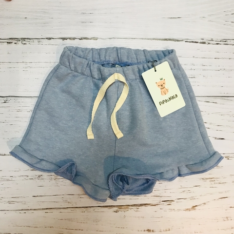 Short Volados Celeste
