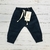 Pantalon Corderoy Bebe Azul