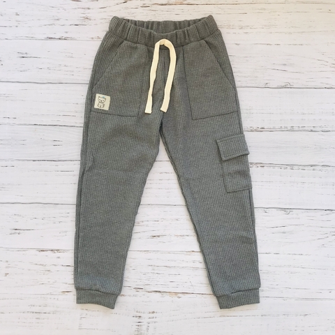 Pantalon Waffle topo