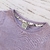 Remera con Volado lila en internet