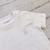 Remera basica Manga Corta blanca - comprar online