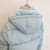 Campera Jazmin celeste - tienda online