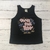 Musculosa Corta Negra