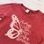 Remera corta Mariposa en internet