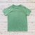 Remera basica Manga Corta Verde