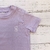 Remera basica Manga Corta Lila en internet