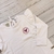Remera corazón Blanca - comprar online
