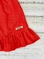 Vestido Plumeti Rojo - Pipa & Nala