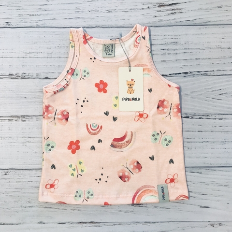 Musculosa Mariposas