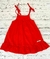 Vestido Plumeti Rojo - comprar online