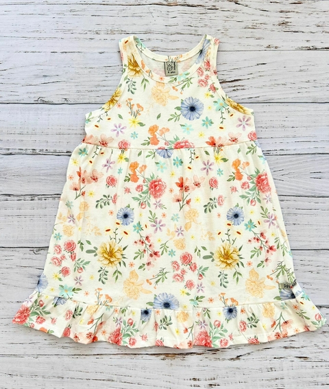 Vestido Flowers - comprar online