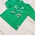 Remera Grafiti Verde - comprar online