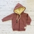 Campera Pipa Malbec