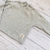 Polera Corta teens gris - comprar online