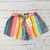 Short de Fibrana Rayas Multicolor