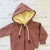 Campera Pipa Malbec - comprar online
