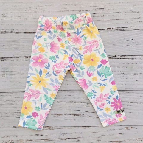 Calza Flower Bebe