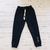 Pantalon frisa con puño Marino