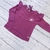 Remera corazón Fucsia - comprar online