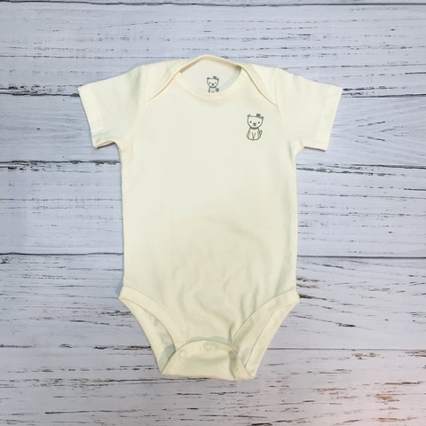 Body Basico m/c Crudo