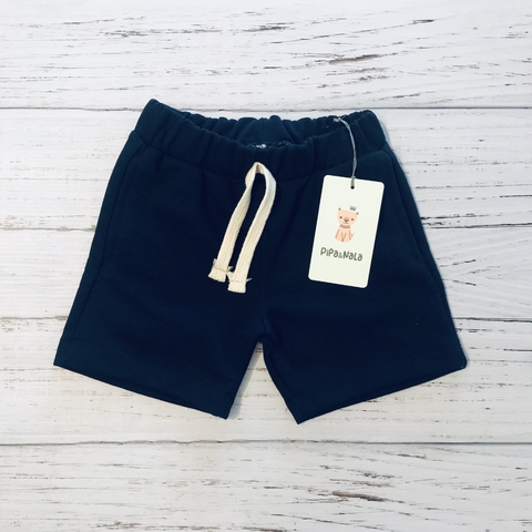 Short Rustico Colegial Marino