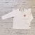 Remera corazón Blanca