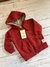 Campera Basica de Frisa Bordo
