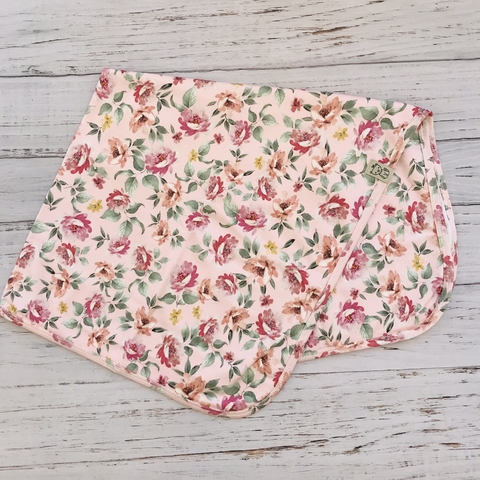 Manta Recibidora Flor