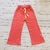 Pantalon Rustico Ancho c/tajo Coral