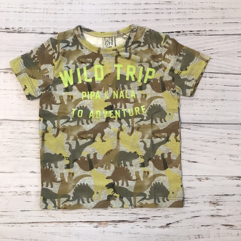 Remera Wild Trip Dinos