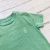 Remera basica Manga Corta Verde - comprar online