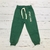 Pantalon Frisa Banda Verde Ingles