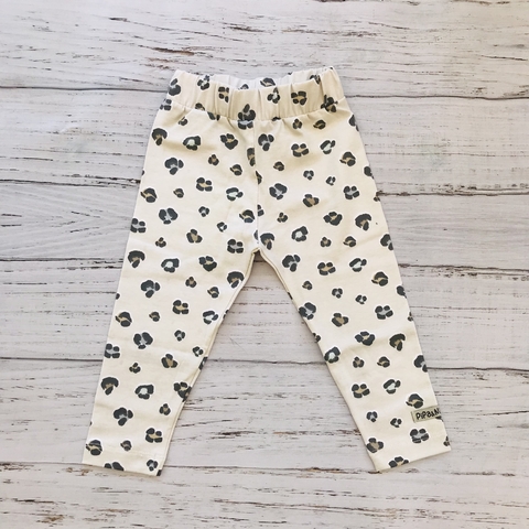 Calza Animal Print