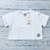 Remera Corta Basica Blanca