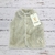 Chaleco Corderito Gris